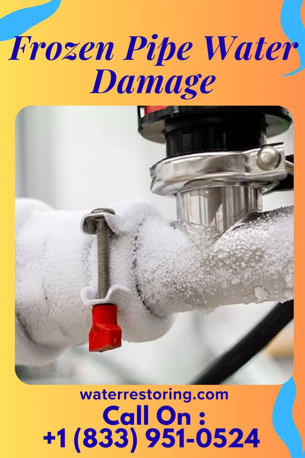 Frozen Pipe Water Damage in Gruver, IA