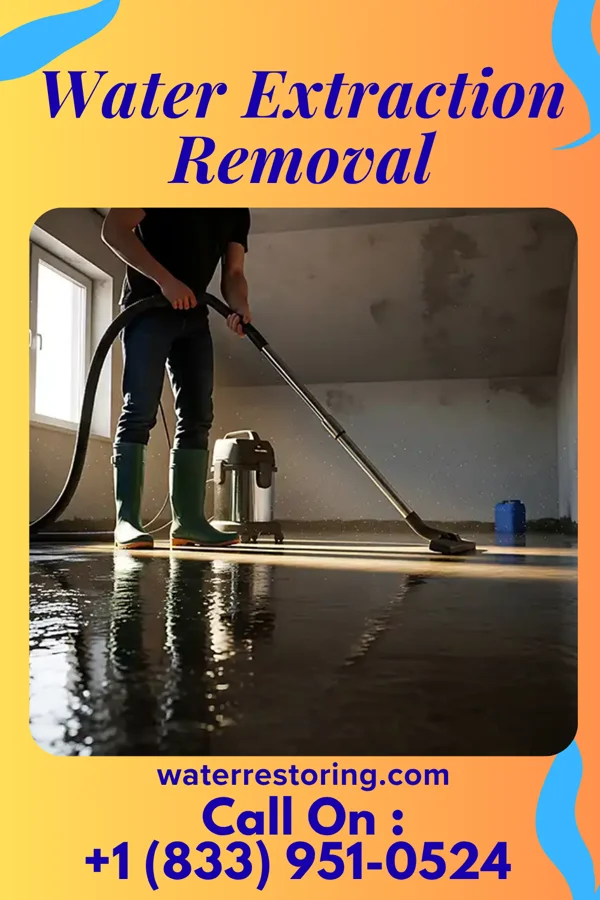 Water Extraction Removal in Gruver, IA